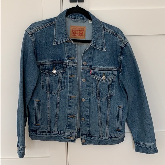 Levi’s oversized Denim jacket